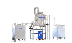OFRU - Model ASC-500 37 kW - Distillation Unit