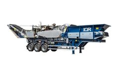 FlexHammer - Model 1500 Mobile - Multi Purpose Heavy Duty Hammer Mill