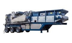 FlexHammer - Model FH1800 Mobile - Multi Purpose Heavy Duty Hammer Mill