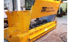 IQR - Model XLC 3000MR & XLC 4500 MR - Single-rolled Coarse Crushers