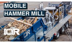 Swedish Made Mobile Hammer Mill - Video