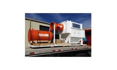 EnviroSystems - Model 16K TBM - Dry Scrubber System