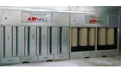 AirWall - Model CCB - Capture and Control Airborne Contaminants