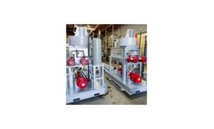 EnviroSystems - Model AWR - Temporary Airborne Particulate Collection System on Skid for Short Term Applications