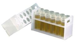SCP-Science - Model 010-510-050 - Autosampler Rack, 12 pos, 50ml Tubes