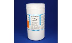SCP-Science - Model 040-060-102 - 1 kg Ultra Pure Lithium Metaborate