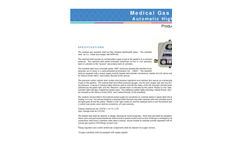 Automatic High Pressure Brochure