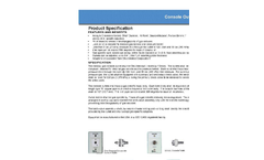 Console Outlets Brochure