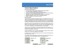 Wall/Ceiling Outlets Brochure