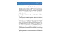 Dry Rotary Vane Vacuum Brochure