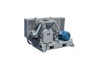Model P (3-30 HP) - Oil Less Reciprocating Piston Compressors