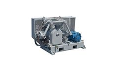 Model P (3-30 HP) - Oil Less Reciprocating Piston Compressors