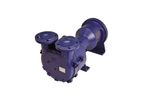 Model SL (3-20 HP) - Single Stage Vacuum Pumps with Nema Flange