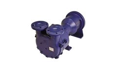 Model SL (3-20 HP) - Single Stage Vacuum Pumps with Nema Flange