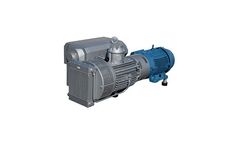 Model S (10-25 HP) - Rotary Vane Vacuum Pumps
