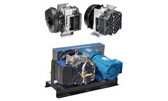 Model (3-10 HP) - Oil Less Rotary Scroll Air Compressors