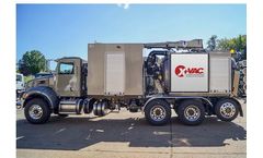 Hi-Vac - Model X-8 - Tandem Axle Hydro Excavator