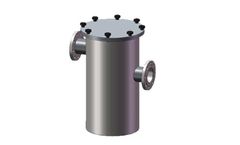Fokuswater - Stainless Brush Holder