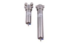 Fokuswater - Stainless Filter Containers