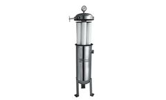 Fokuswater - Stainless Multi-Cartridge Filters