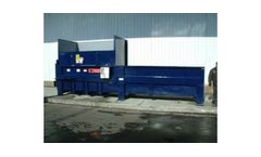 PTR - Model TP-5000 - Tram-Pak Stationary Compactor