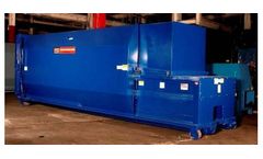 PTR - Model PT-325 - Self Contained Compactors