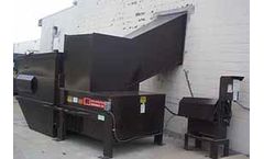 PTR - Model TP-2000SP - Tram-Pak Stationary Compactor