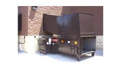 PTR - Model TP-3000HD - Tram-Pak Stationary Compactor