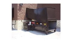 PTR - Model TP-3000SP - Tram-Pak Stationary Compactor
