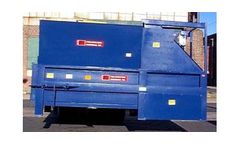 PTR - Model TP-4000 - Tram-Pak Stationary Compactor