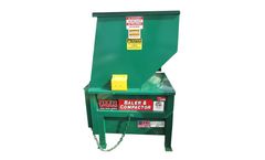 PTR - Model TP-33SP - Stationary Compactor