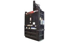PTR - Model 5000HD - Vertical Downstroke Baler