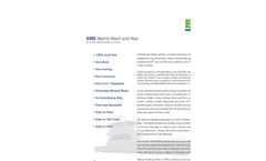 EMS - Masonry Cleaner - Brochure
