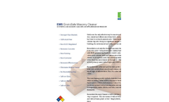 Purgo - Antimicrobial Multi-Surface Cleaner - Brochure