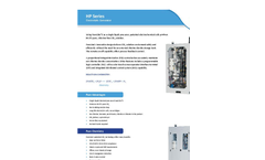 PureLine - Model HP Series - Electrolytic Generation Process Datasheet