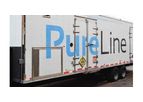 PureLine - On-Site Chlorine Dioxide Gas Generator Trailer Unit