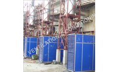 Wollaque - Model 02 - Air Cooling Plant