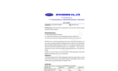 Epochemmie - Model EP-H2S Series - Activated Carbon - Datasheet