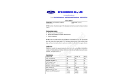 Epochemmie - Model EP-HC Series - Activated Carbon - Datasheet