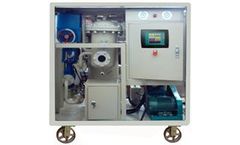 JINRUN - Model DZJ Series - Nitrogen Hydrostatic (Transformer Oil) Vacuum Filling Machine