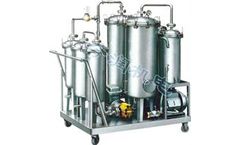 JINRUN - Model LKJ Series - Phosphate Fire-resistant Oil (Sythetic Oil) Purifier