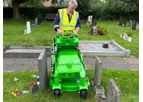 Overton Fury - Model Mean Green Mowers - Commercial Electric Mowers