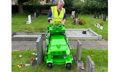 Overton Fury - Model Mean Green Mowers - Commercial Electric Mowers