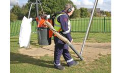 Overton - Model BP-75-HV & BP-125-HV - Backpack Vacuum Litter Collector