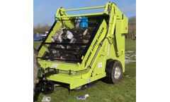 Overton Barber - Model LP-1 - Tractor Drawn Litter Picker