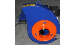 Overton Terrier - Model T-7 - Commercial Vacuum Leaf Loader