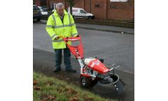 Overton Mosquito - Model II - Pedestrian Controlled Weed Ripper