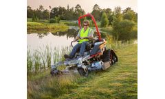 Overton Altoz - Model TRX 766i - Tracked Mowers with All-Terrain Deck