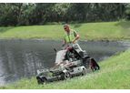 Overton Altoz - Model TSX 561  - Stand-On Zero-Turn Tracked Mower