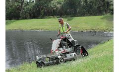 Overton Altoz - Model TSX 561  - Stand-On Zero-Turn Tracked Mower